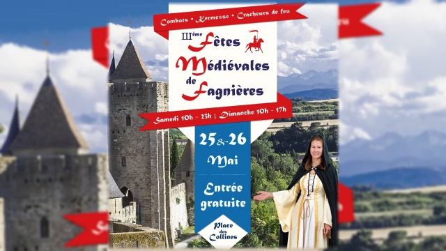 Les Médiévales de Fagnières 2019