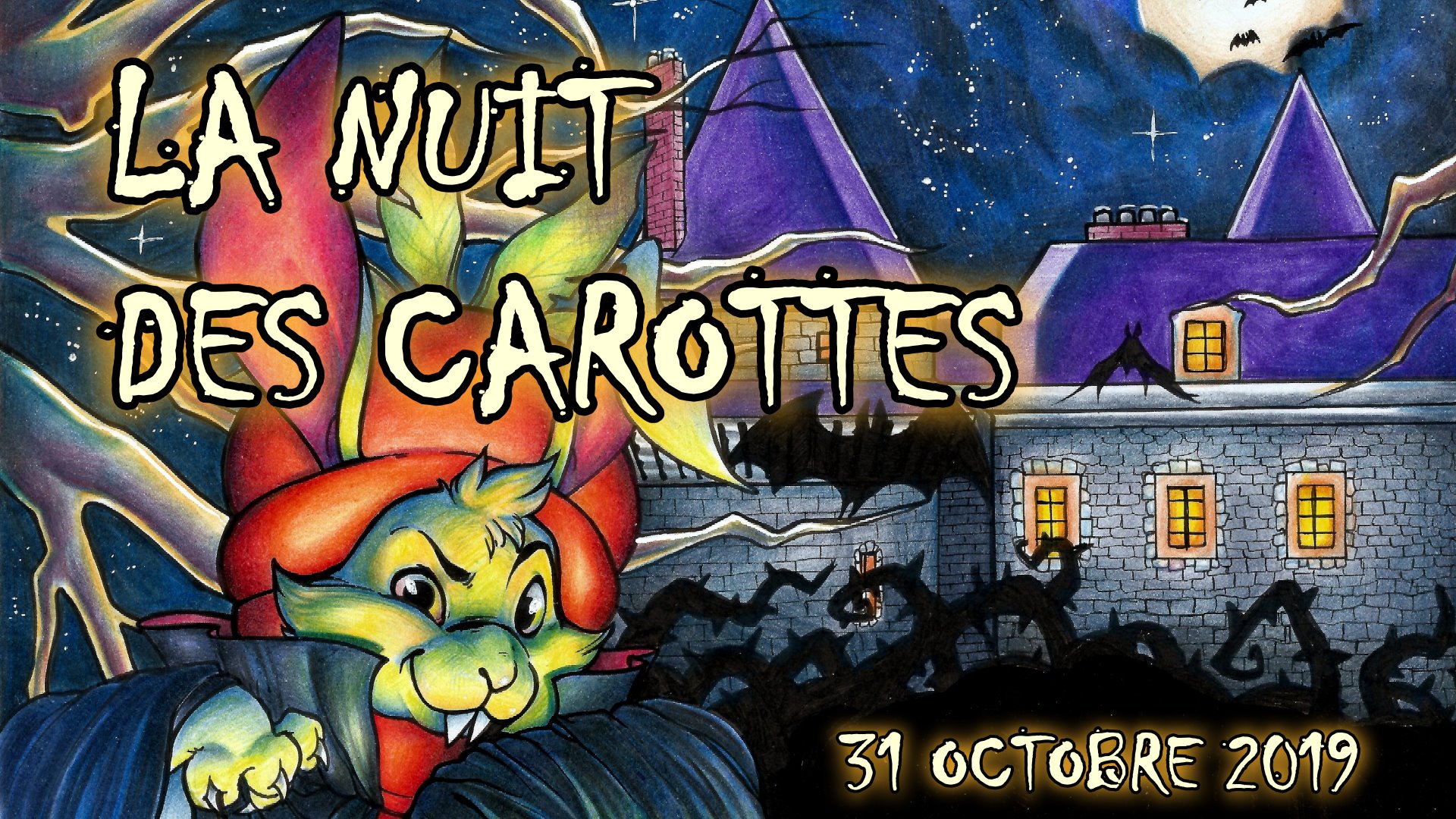 Bal D'Halloween 2019: « La Nuit des Carottes »