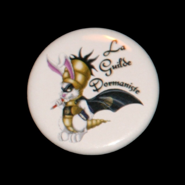 Badge Le Dormantastique