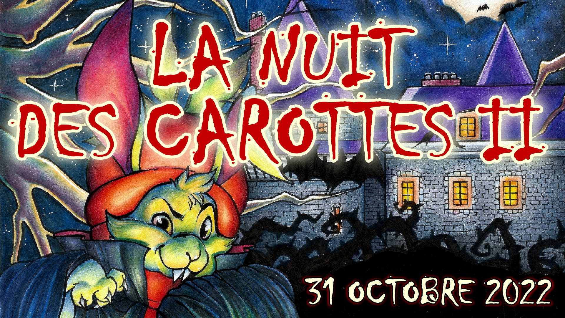 Bal D'Halloween 2022: « La Nuit des Carottes II »