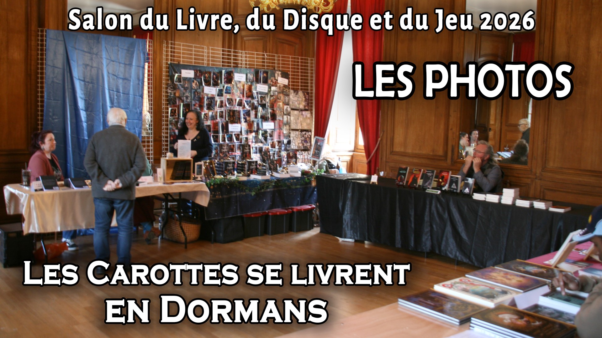 Salon du Livre 2026 : Les photos