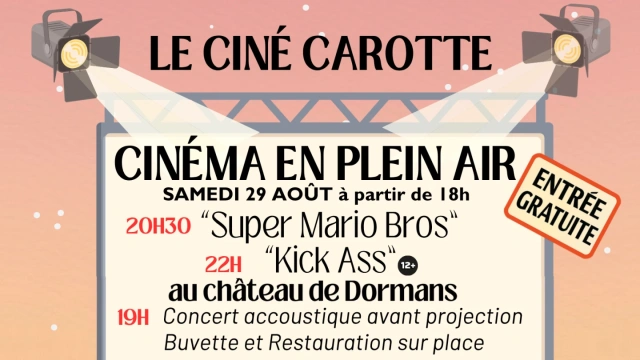 Ciné Carotte 2026