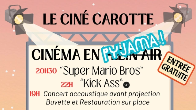 Ciné Carotte 2026